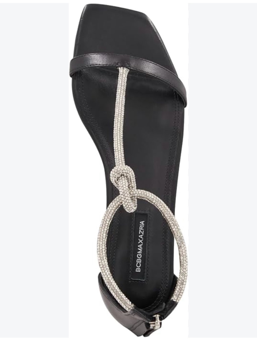 BCBGMaxAzria Kelli Ankle Strap Sandal Size 8